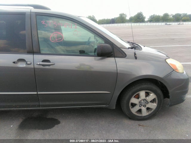 2004 TOYOTA SIENNA CE/LE VIN: 5TDZA23C14S134394