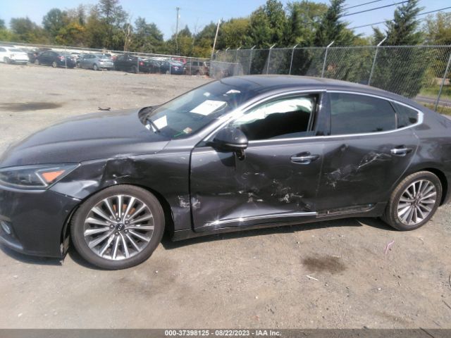 KNALC4J14H5063973 KIA Cadenza Premium