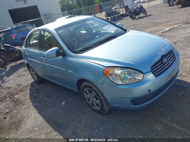 2008 HYUNDAI ACCENT KMHCN46C08U235652 Photo 0