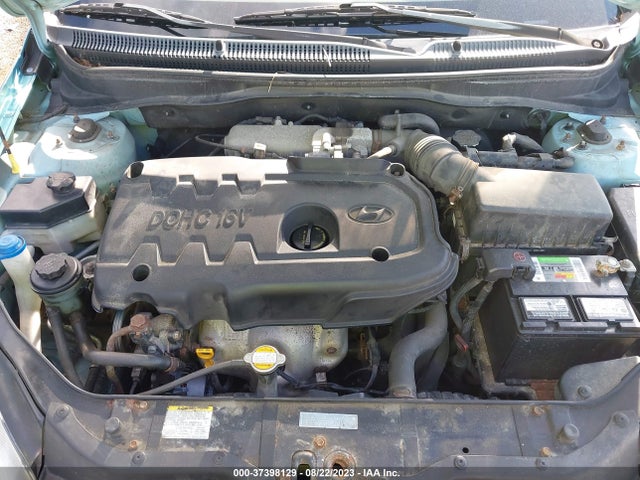 2008 HYUNDAI ACCENT KMHCN46C08U235652 Photo 9