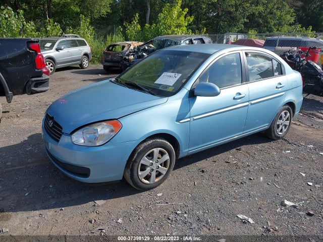 2008 HYUNDAI ACCENT KMHCN46C08U235652 Photo 1