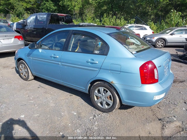 2008 HYUNDAI ACCENT KMHCN46C08U235652 Photo 2