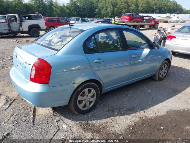 2008 HYUNDAI ACCENT KMHCN46C08U235652 Photo 3