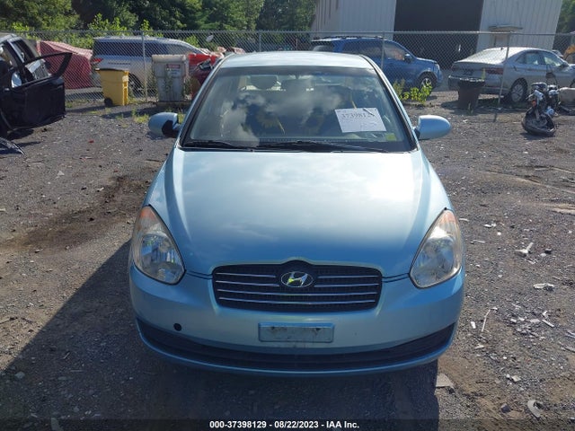 2008 HYUNDAI ACCENT KMHCN46C08U235652 Photo 5
