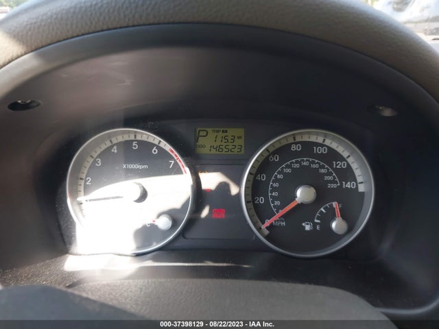 2008 HYUNDAI ACCENT KMHCN46C08U235652 Photo 6