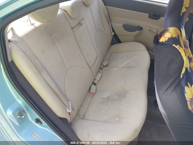 2008 HYUNDAI ACCENT KMHCN46C08U235652 Photo 7
