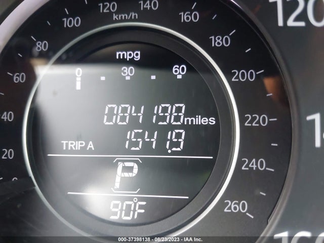 2013 HONDA ACCORD SDN EX-L VIN: 1HGCR2F82DA156554
