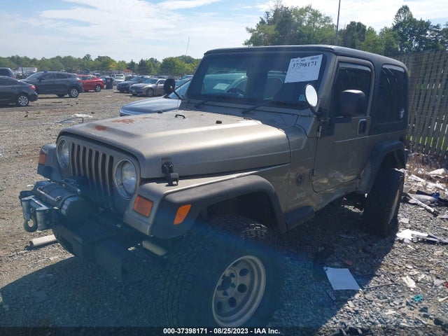 2004 JEEP WRANGLER SPORT RIGHT HAND DRIVE VIN: 1J4F449S44P744119