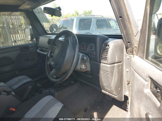 2004 JEEP WRANGLER SPORT RIGHT HAND DRIVE VIN: 1J4F449S44P744119