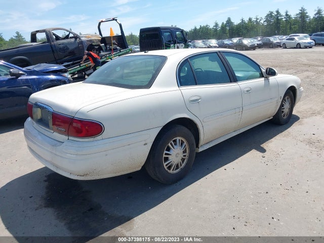 2005 BUICK LESABRE CUSTOM VIN: 1G4HP52K45U126089