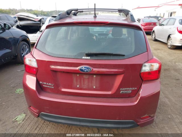 JF1GPAP64G8228062 Subaru Impreza Wagon 2.0i Sport Premium