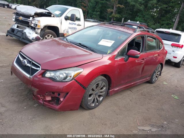 JF1GPAP64G8228062 Subaru Impreza Wagon 2.0i Sport Premium