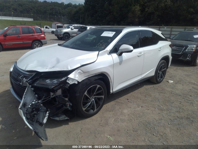 2018 LEXUS RX RX 350 VIN: 2T2ZZMCA0JC103866