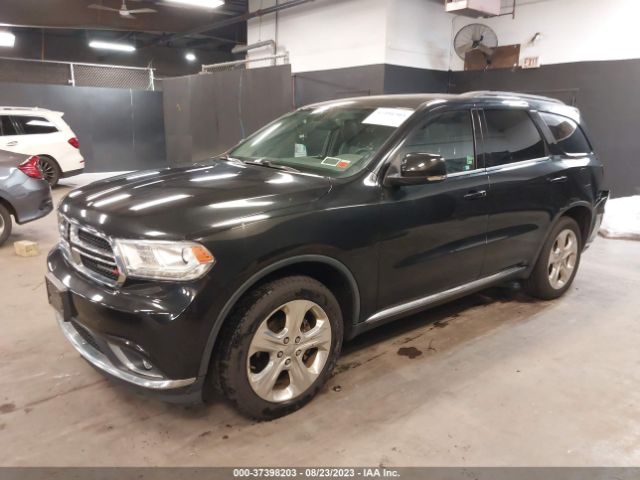 1C4RDJDG0FC145927 Dodge DURANGO LIMITED