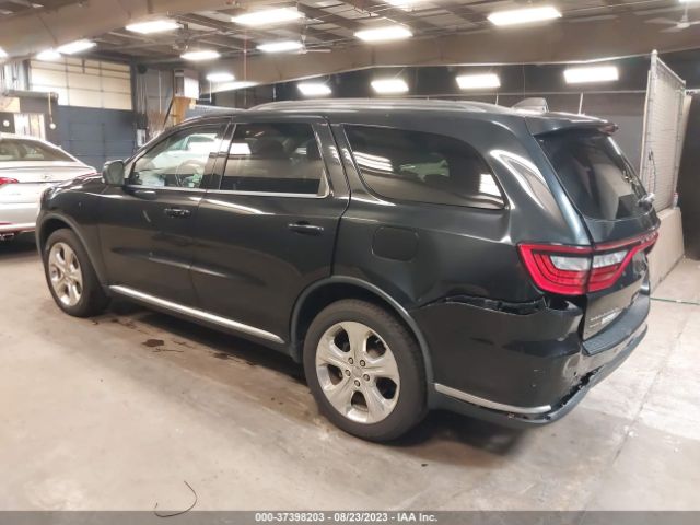 1C4RDJDG0FC145927 Dodge DURANGO LIMITED