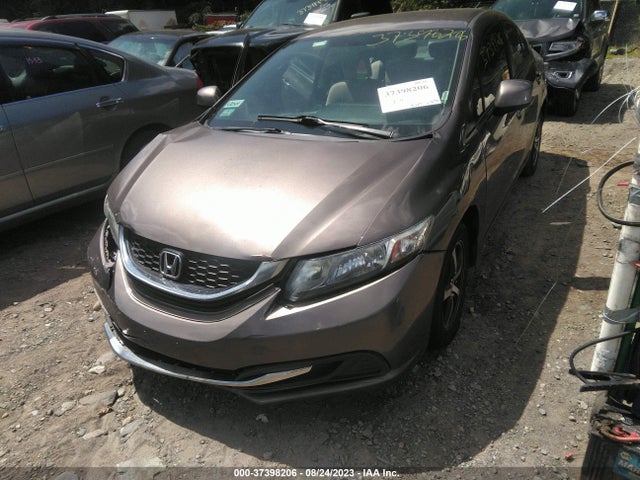 2013 HONDA CIVIC SDN LX VIN: 2HGFB2F59DH574196