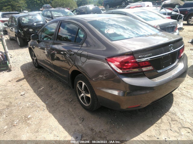 2013 HONDA CIVIC SDN LX VIN: 2HGFB2F59DH574196