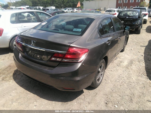 2013 HONDA CIVIC SDN LX VIN: 2HGFB2F59DH574196