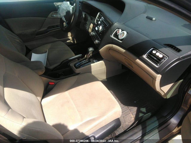 2013 HONDA CIVIC SDN LX VIN: 2HGFB2F59DH574196