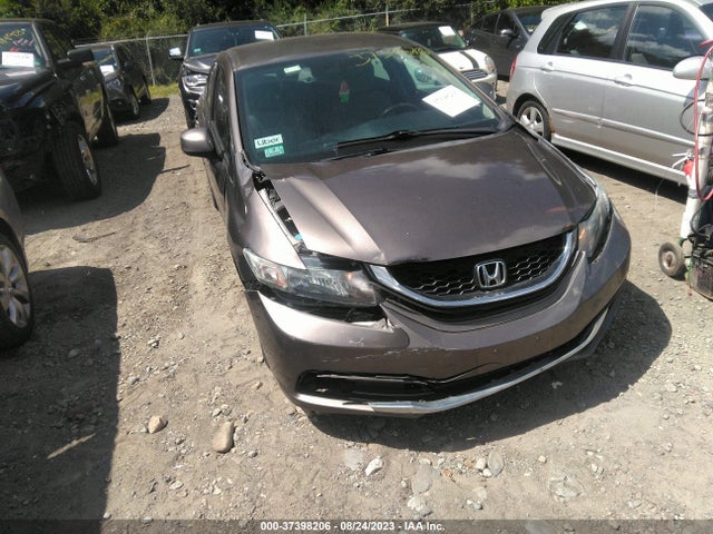 2013 HONDA CIVIC SDN LX VIN: 2HGFB2F59DH574196