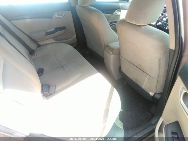 2013 HONDA CIVIC SDN LX VIN: 2HGFB2F59DH574196