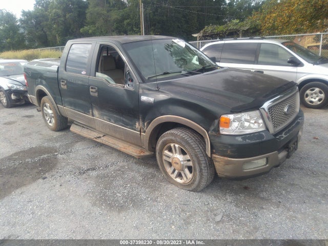2005 FORD F-150 LARIAT/XLT VIN: 1FTPW12575FA42472