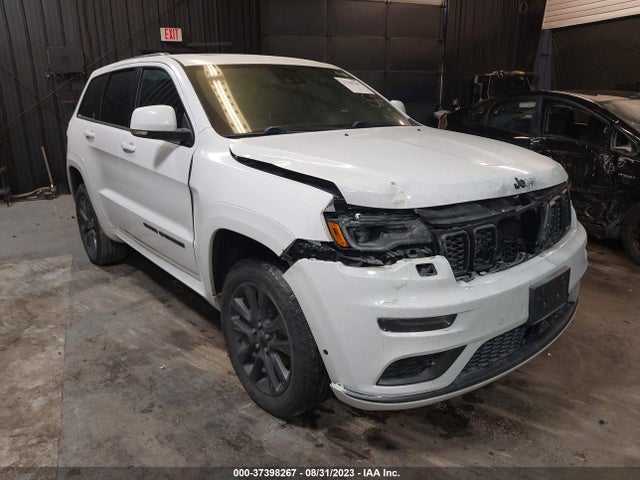 2018 JEEP GRAND CHEROKEE HIGH ALTITUDE VIN: 1C4RJFCG9JC268576