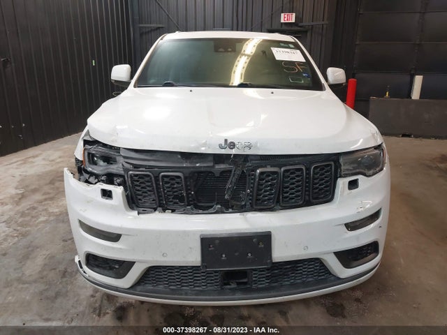 2018 JEEP GRAND CHEROKEE HIGH ALTITUDE VIN: 1C4RJFCG9JC268576