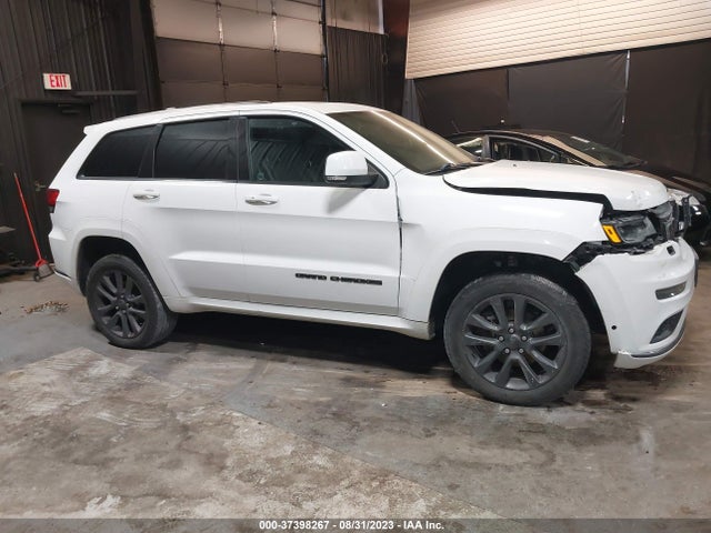2018 JEEP GRAND CHEROKEE HIGH ALTITUDE VIN: 1C4RJFCG9JC268576