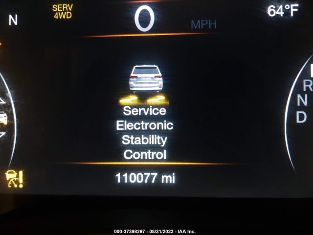 2018 JEEP GRAND CHEROKEE HIGH ALTITUDE VIN: 1C4RJFCG9JC268576