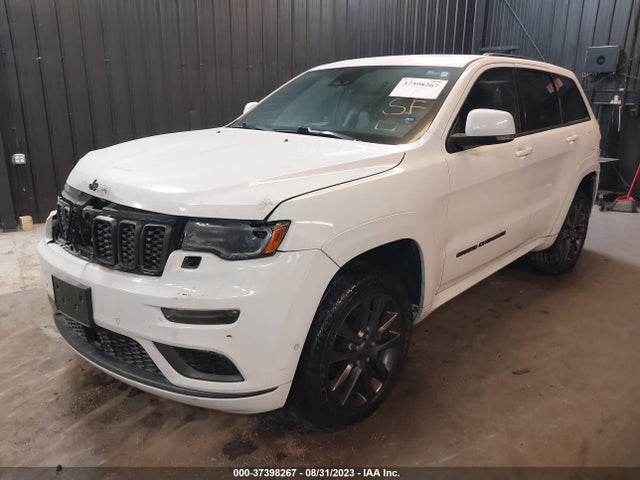 2018 JEEP GRAND CHEROKEE HIGH ALTITUDE VIN: 1C4RJFCG9JC268576