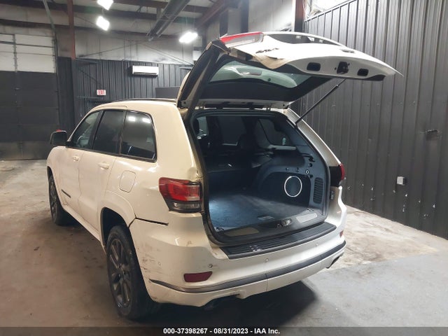 2018 JEEP GRAND CHEROKEE HIGH ALTITUDE VIN: 1C4RJFCG9JC268576