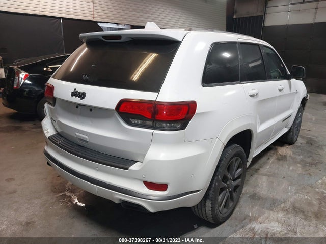 2018 JEEP GRAND CHEROKEE HIGH ALTITUDE VIN: 1C4RJFCG9JC268576
