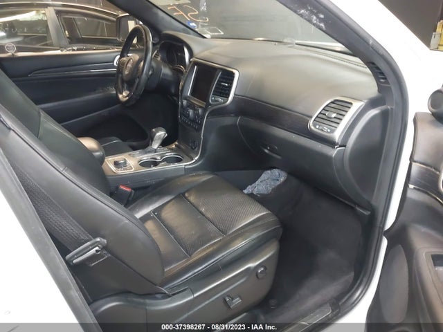 2018 JEEP GRAND CHEROKEE HIGH ALTITUDE VIN: 1C4RJFCG9JC268576