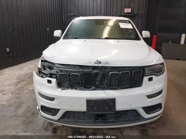 2018 JEEP GRAND CHEROKEE HIGH ALTITUDE VIN: 1C4RJFCG9JC268576