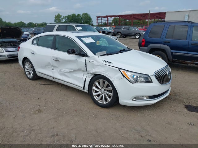 37398272 :رقم المزاد ، 1G4GB5G32FF129607 vin ، 2015 Buick Lacrosse Leather مزاد بيع
