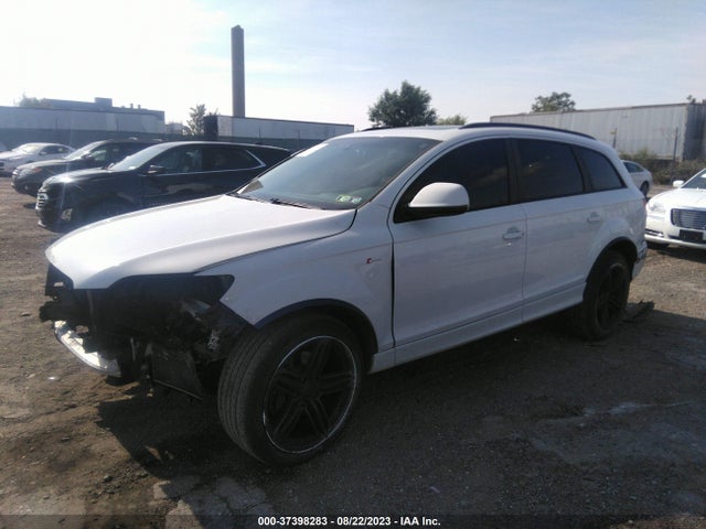 WA1DGAFE3FD030255 Audi Q7 3.0t S Line Prestige