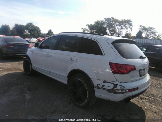 WA1DGAFE3FD030255 Audi Q7 3.0t S Line Prestige