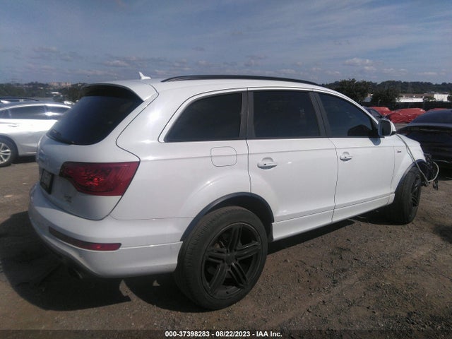 WA1DGAFE3FD030255 Audi Q7 3.0t S Line Prestige