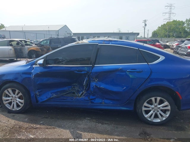 1C3CCCAB6FN538255 Chrysler 200 Limited