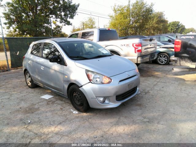 Продаж на аукціоні авто 2015 Mitsubishi Mirage De/rf, vin: ML32A3HJ5FH038776, номер лоту: 37398302