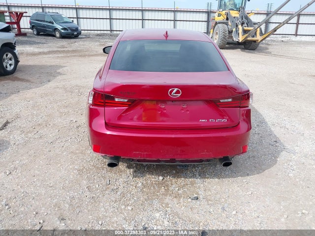 Lexus IS 250 2014 JTHCF1D20E5010307 Image 17