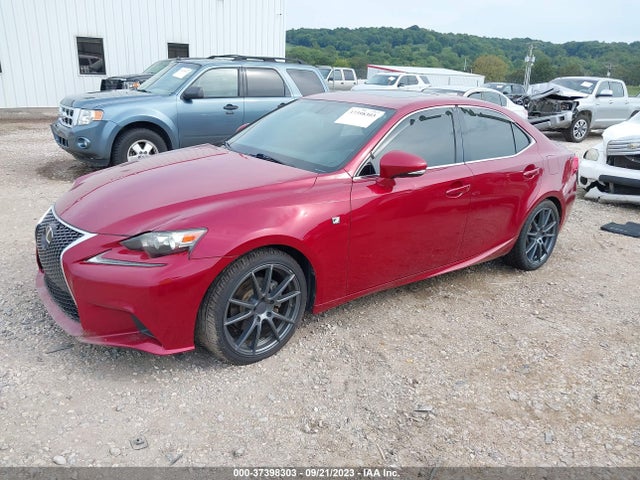 Lexus IS 250 2014 JTHCF1D20E5010307 Image 2