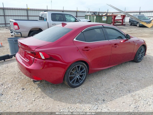 Lexus IS 250 2014 JTHCF1D20E5010307 Image 4