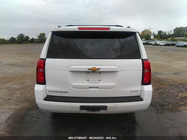 Chevrolet Suburban Lt 2017 1GNSKHKC0HR265976 Image 16