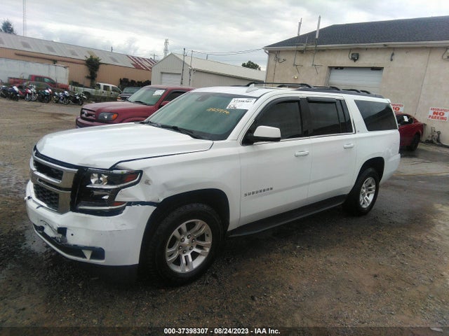 Chevrolet Suburban Lt 2017 1GNSKHKC0HR265976 Image 2