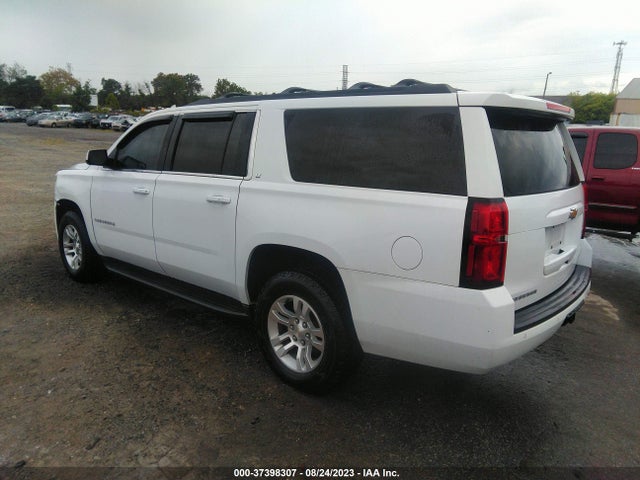Chevrolet Suburban Lt 2017 1GNSKHKC0HR265976 Image 3
