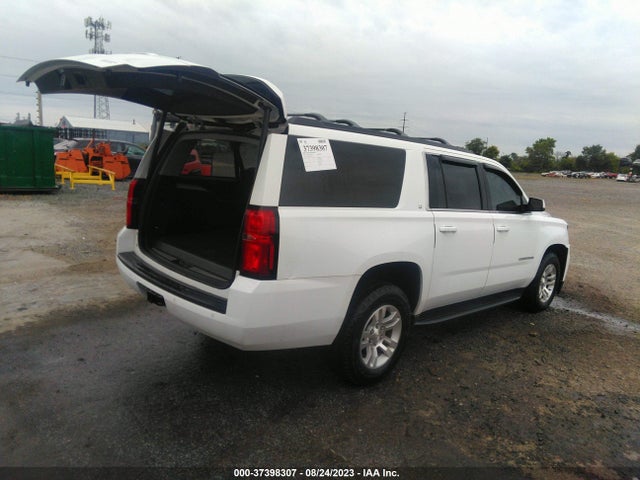 Chevrolet Suburban Lt 2017 1GNSKHKC0HR265976 Image 4