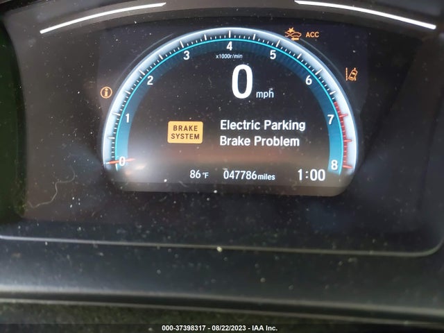 Honda Civic Sedan Lx 2019 2HGFC2F6XKH543459 Image 16