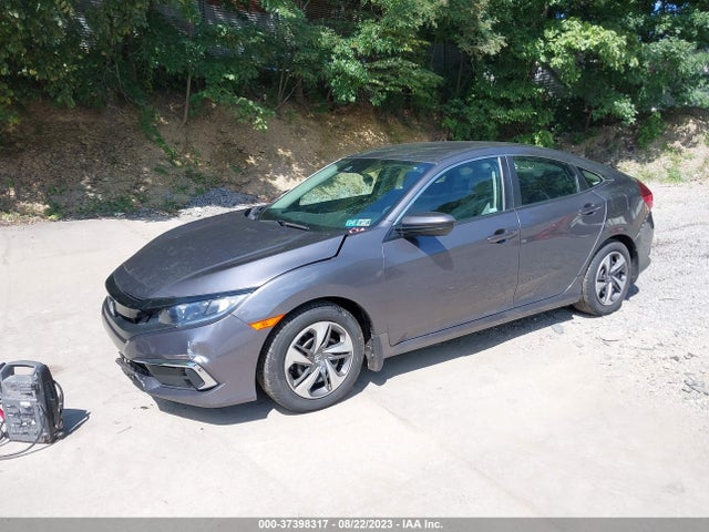 Honda Civic Sedan Lx 2019 2HGFC2F6XKH543459 Image 2